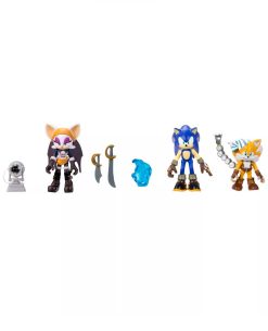 SET DE FIGURAS DE ACCION JAKKS SONIC PRIME WAVE 2