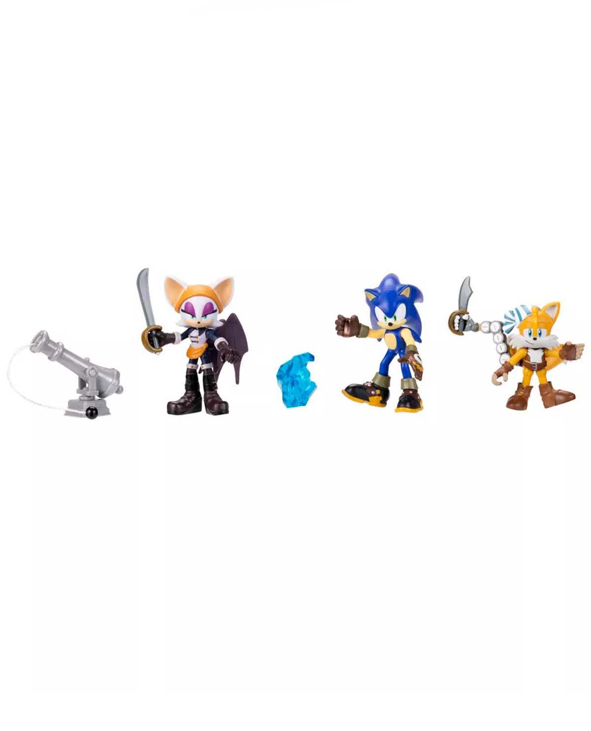 SET DE FIGURAS DE ACCION JAKKS SONIC PRIME WAVE 2 - Image 2