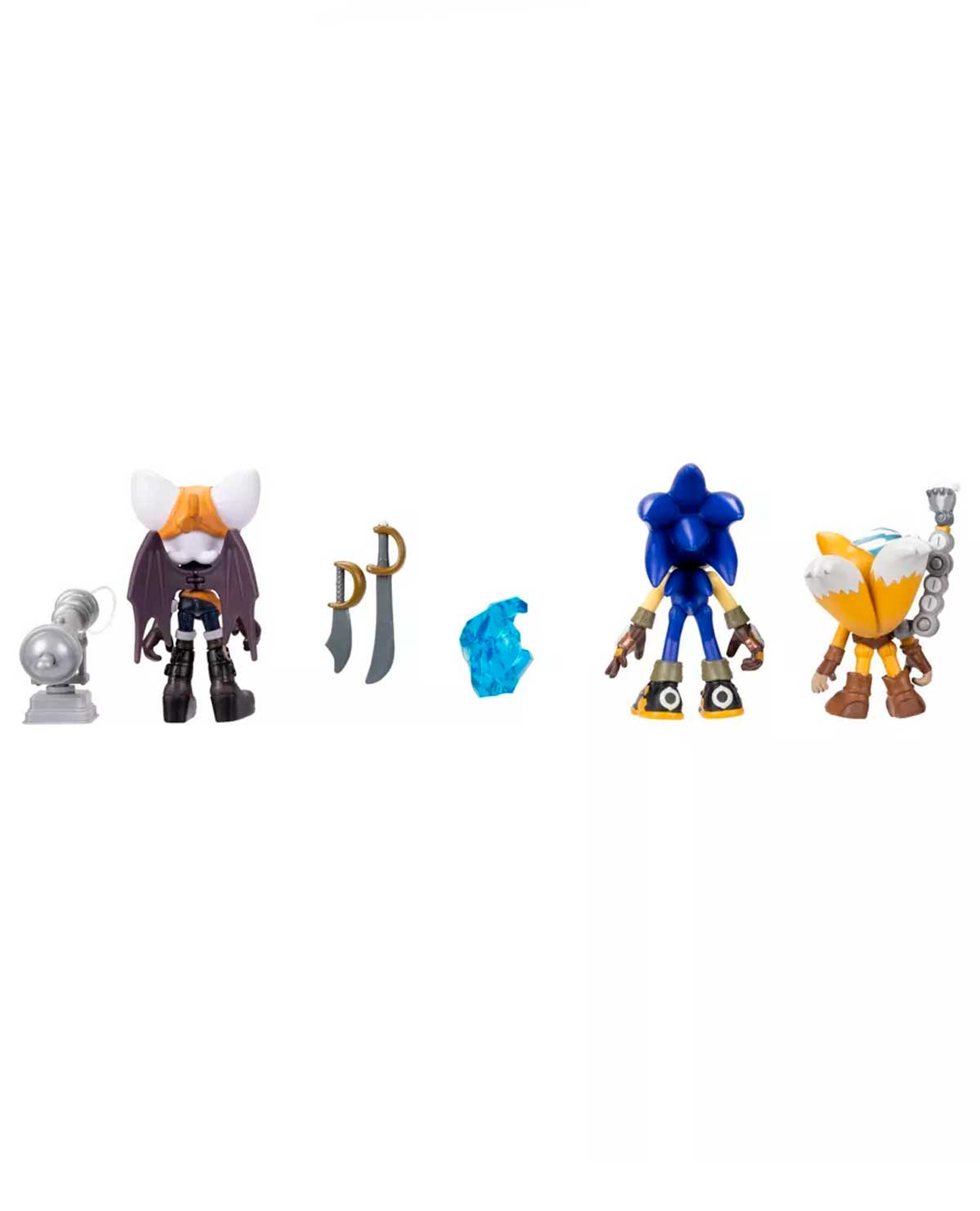 SET DE FIGURAS DE ACCION JAKKS SONIC PRIME WAVE 2 - Image 3