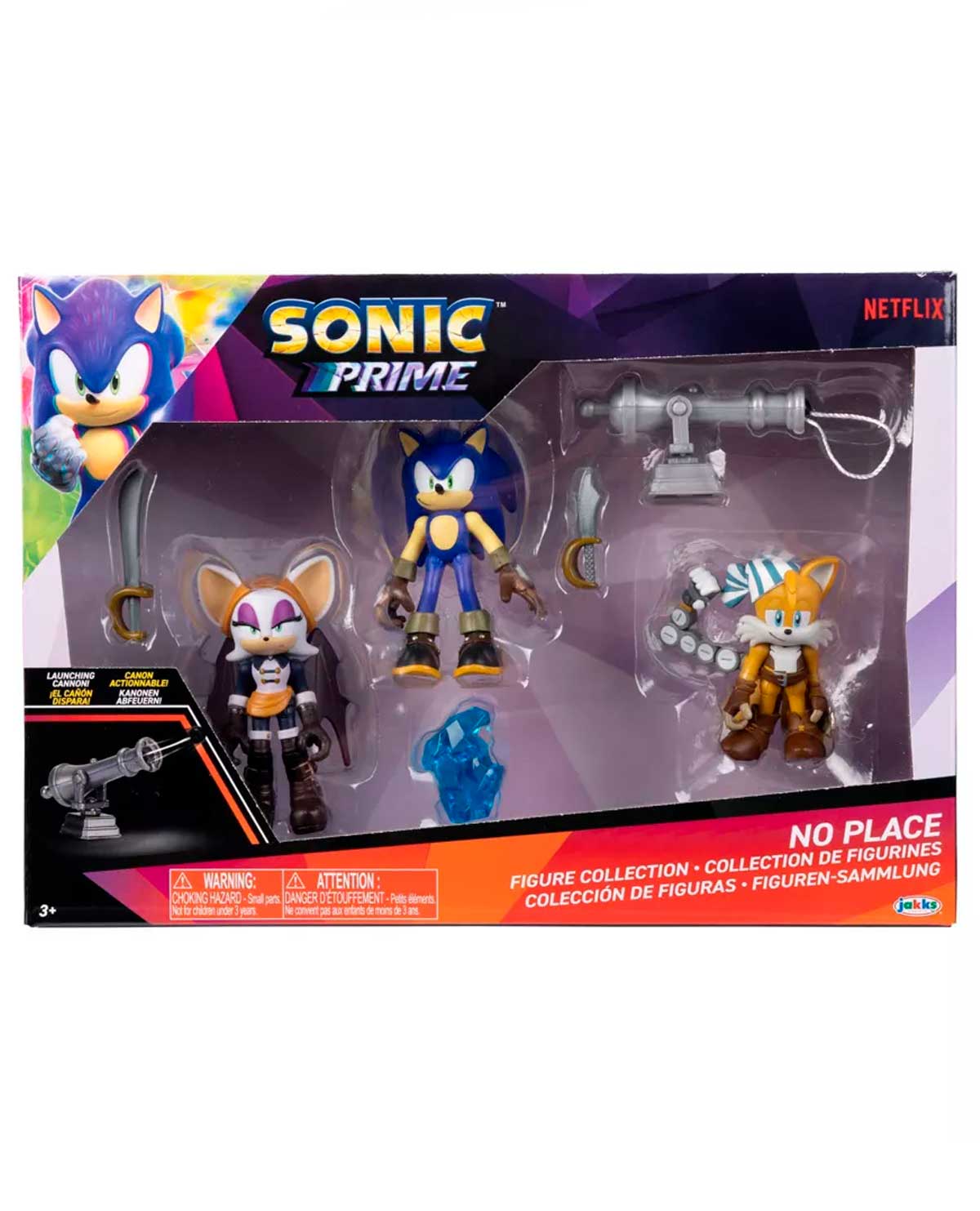 SET DE FIGURAS DE ACCION JAKKS SONIC PRIME WAVE 2 - Image 4