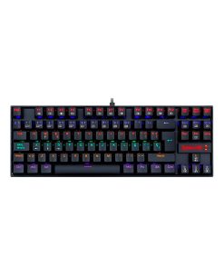 TECLADO REDRAGON KUMARA MECANICO K552 SWITCH AZUL RGB NEGRO