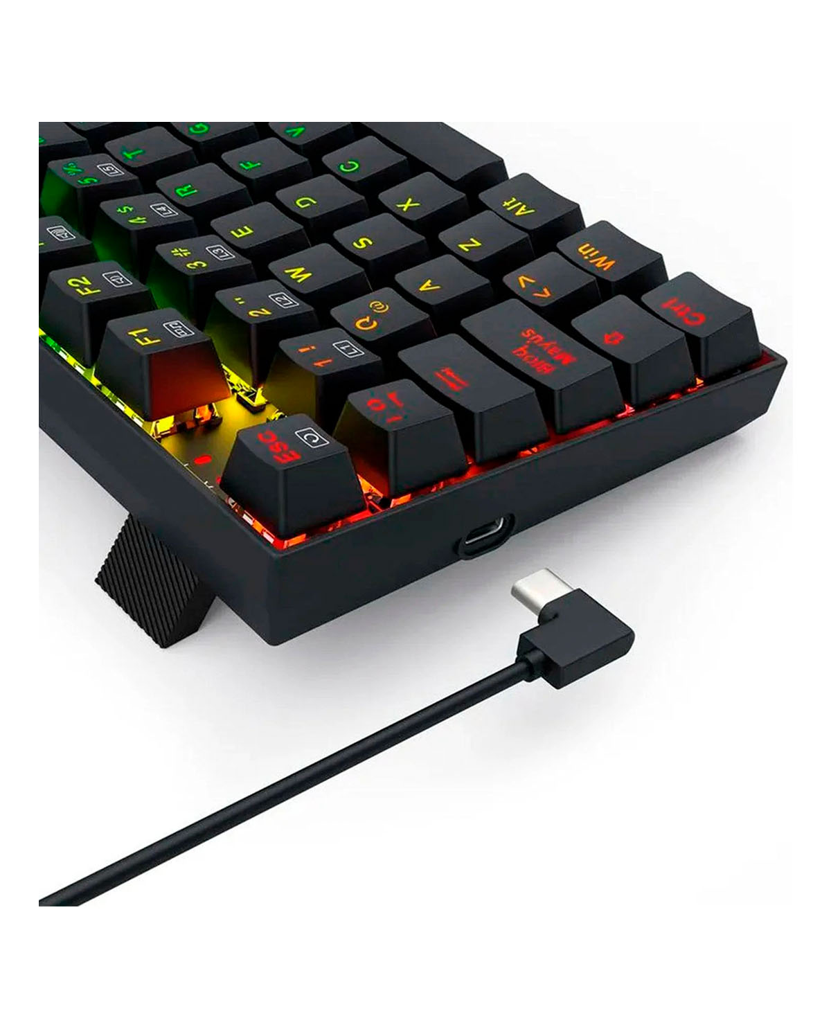 TECLADO REDRAGON K699 MECANICO NEGRO - Image 2