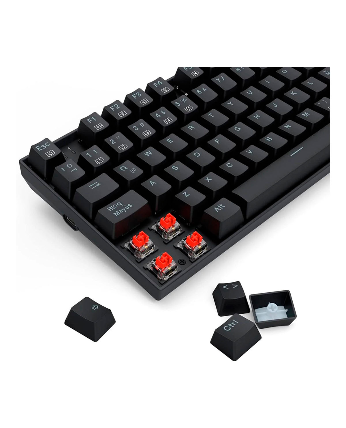 TECLADO REDRAGON K699 MECANICO NEGRO - Image 3