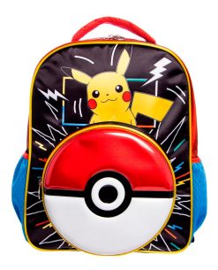 BACK PACK TRUZT POKEMON POKEBALL PIKACHU
