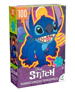 ROMPECABEZAS ATERCIOPELADO STITCH
