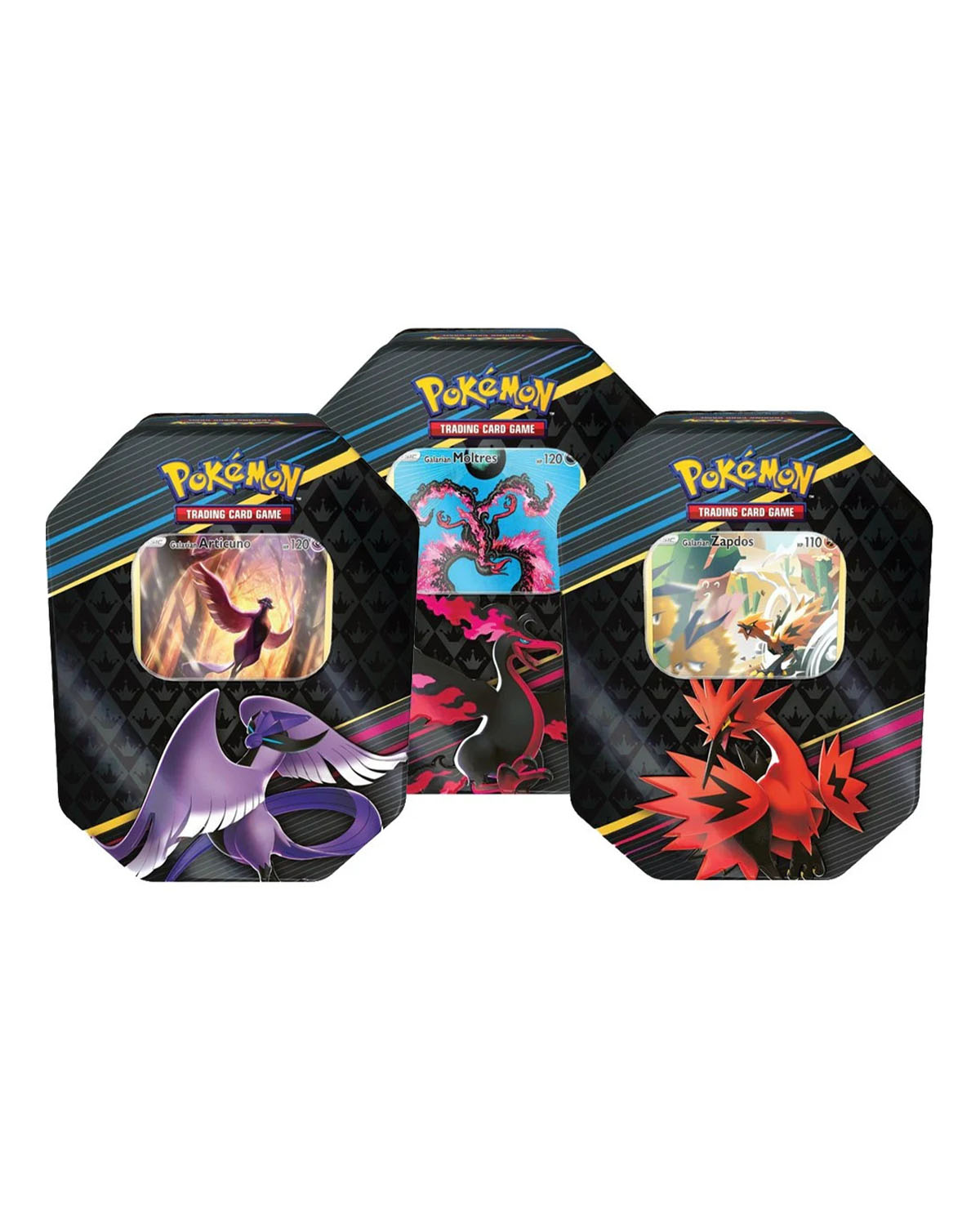 POKEMON TCG CROWN ZENITH TIN