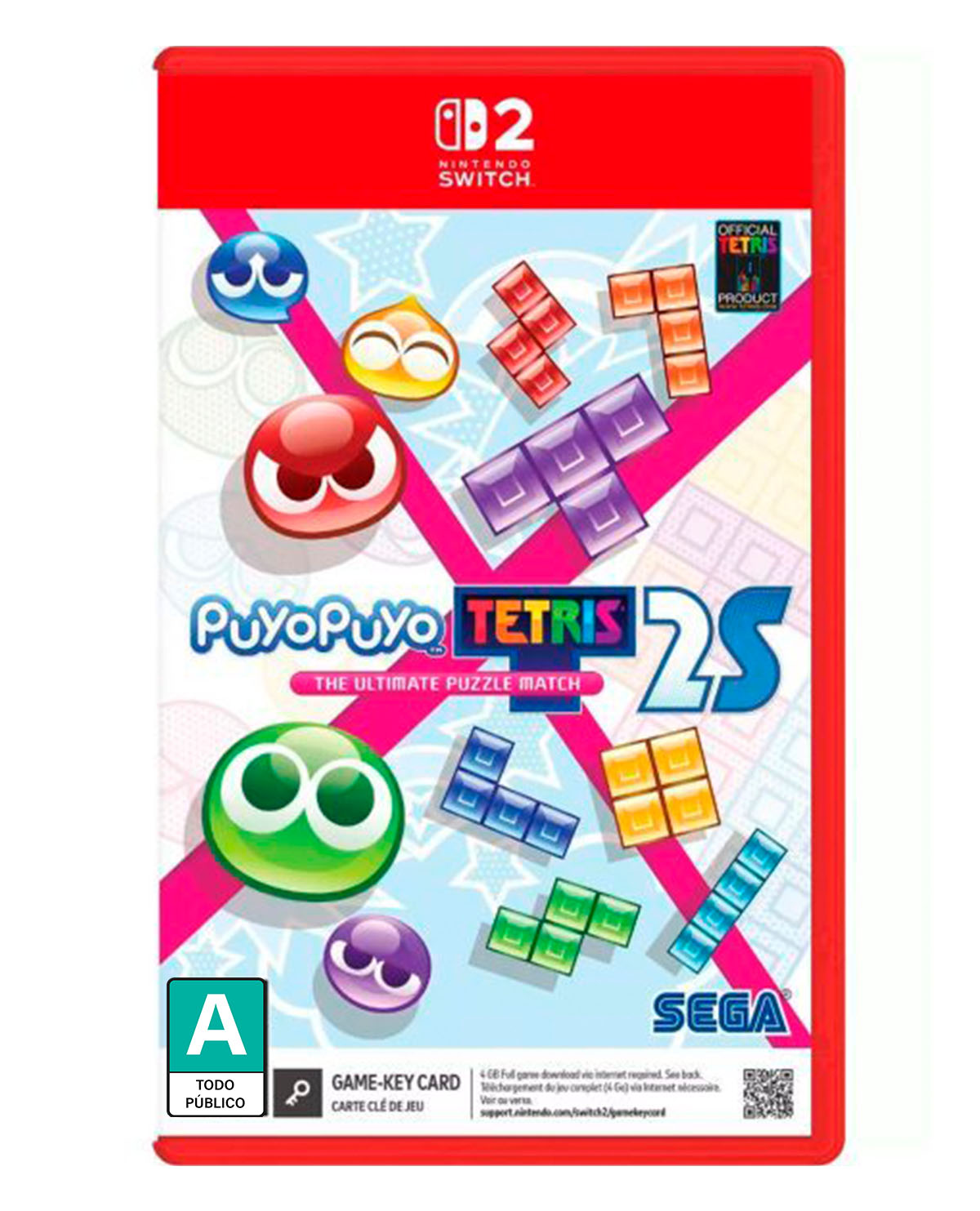 PUYO PUYO TETRIS 2S