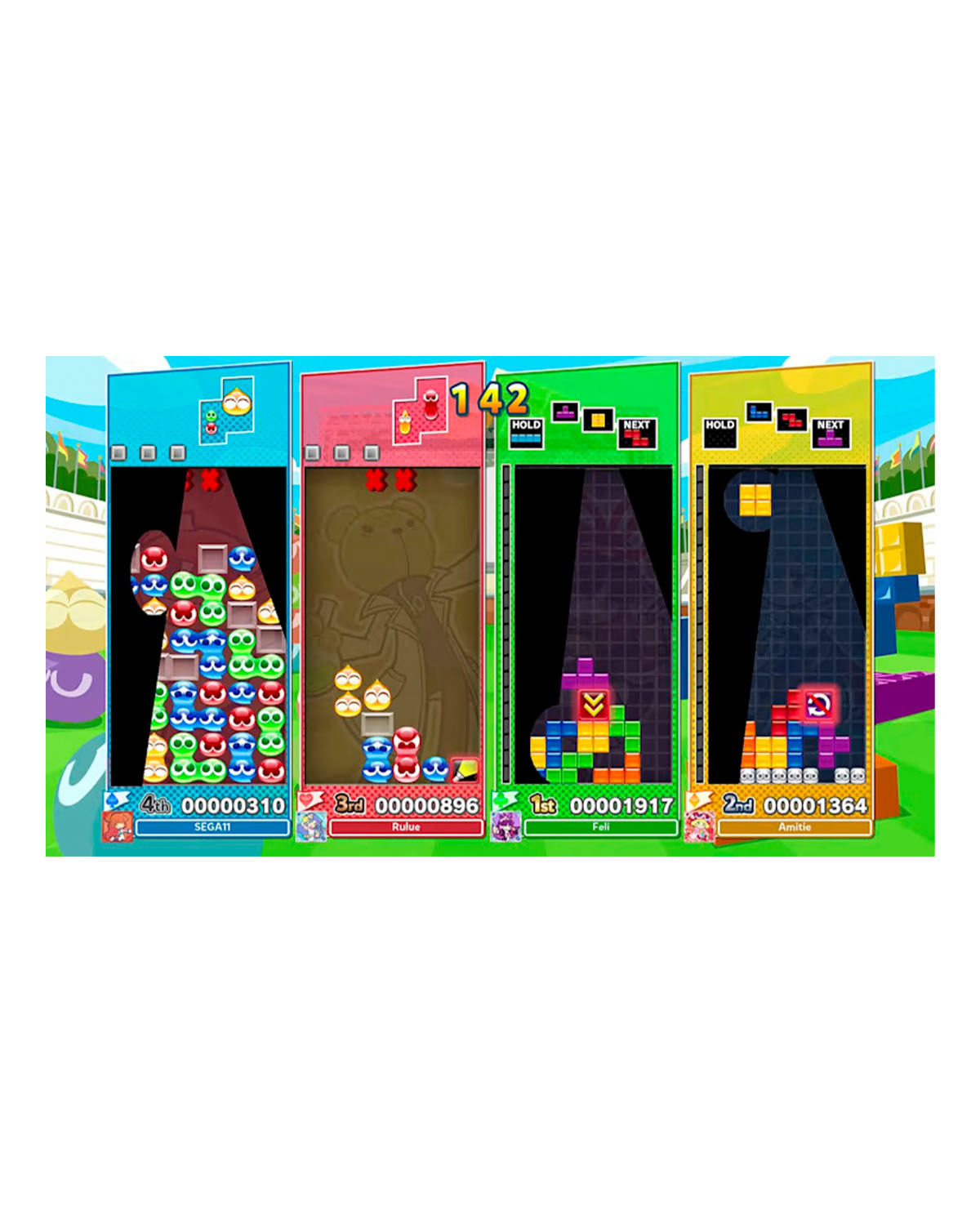 PUYO PUYO TETRIS 2S - Image 2