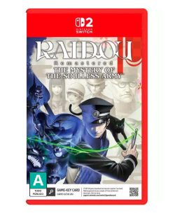 RAIDOU REMASTERED THE MYSTERY OF THE SOULLESS ARMY