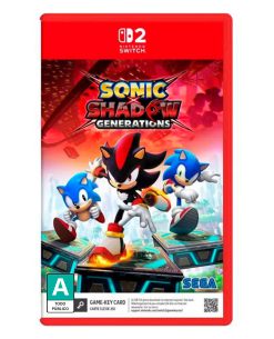 SONIC X SHADOW GENERATIONS