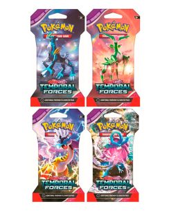 POKEMON TRADING CARD GAME SLEEVED BOOSTER TEMPORAL FORCES