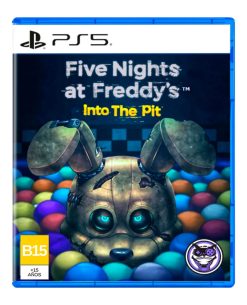 FIVE NIGHTS AT FREDDYS INTO THE PIT