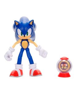 FIGURA DE ACCION JAKKS SONIC THE HEDGEHOG WAVE 14 SONIC