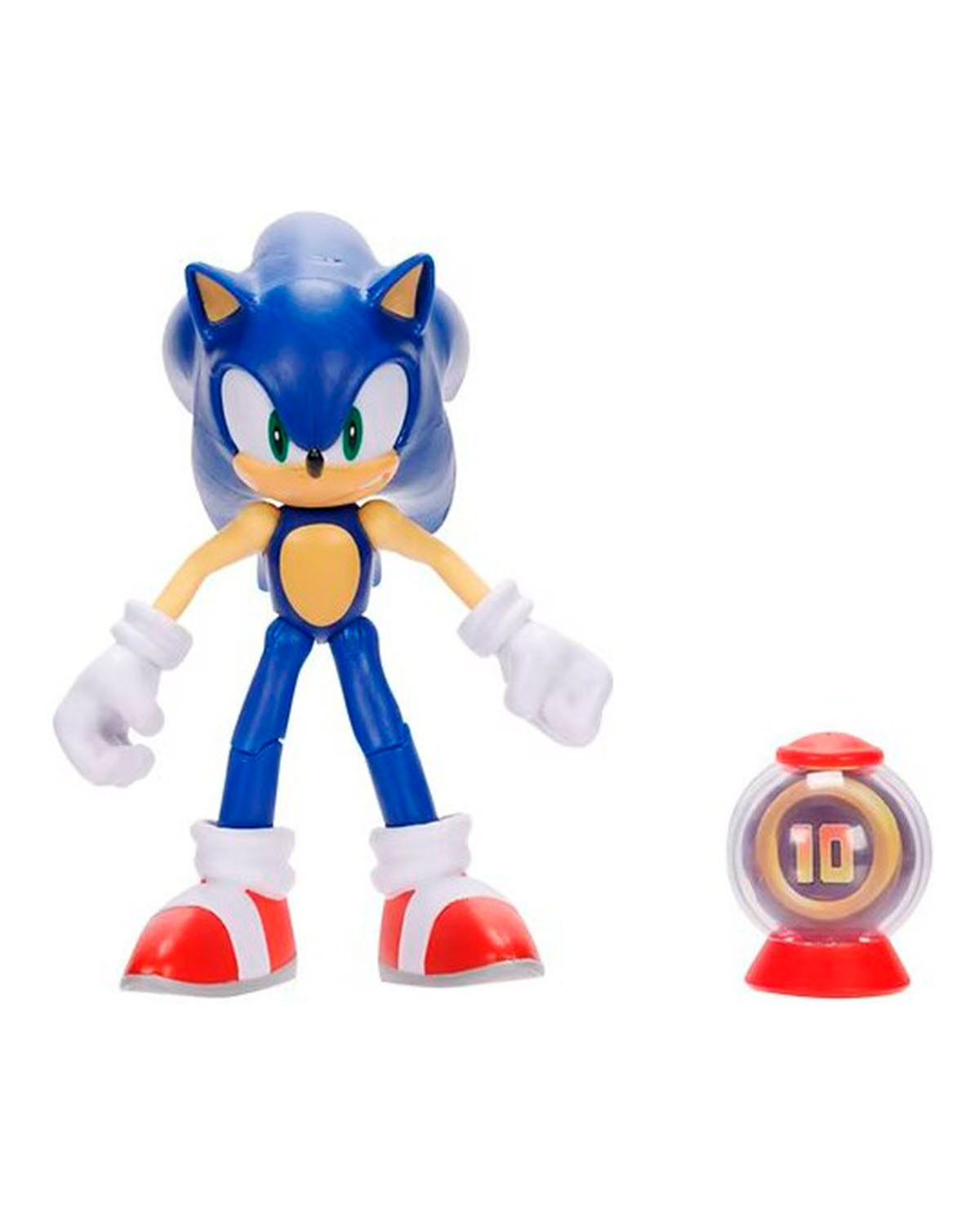 FIGURA DE ACCION JAKKS SONIC THE HEDGEHOG WAVE 14 SONIC