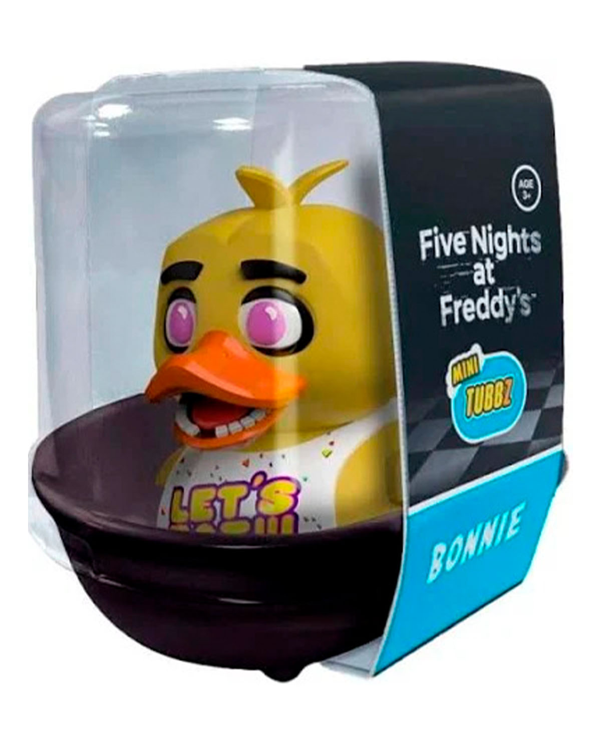 FIGURA TUBBZ FIVE NIGHTS AT FREDDYS CHICA MINI - Image 2