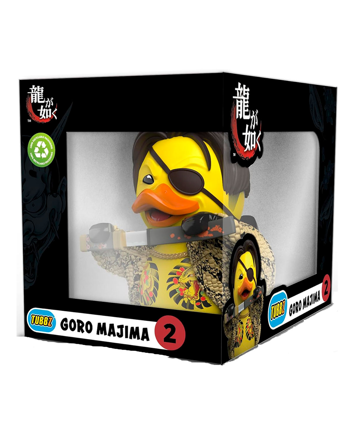 FIGURA TUBBZ YAKUZA MAJIMA BOXED EDITION - Image 3