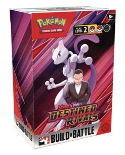 POKEMON TCG SCARLET AND VIOLET 10 DESTINED RIVALS BUILD AND BATTLE BOX