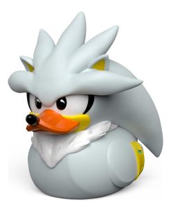 FIGURA TUBBZ SONIC THE HEDGEHOG SILVER FIRST EDITION