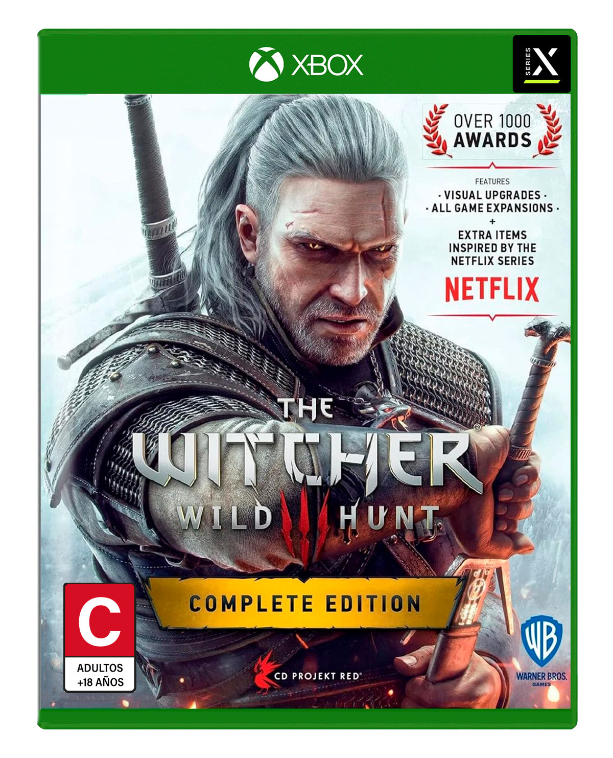 THE WITCHER 3 WILD HUNT COMPLETE EDITION