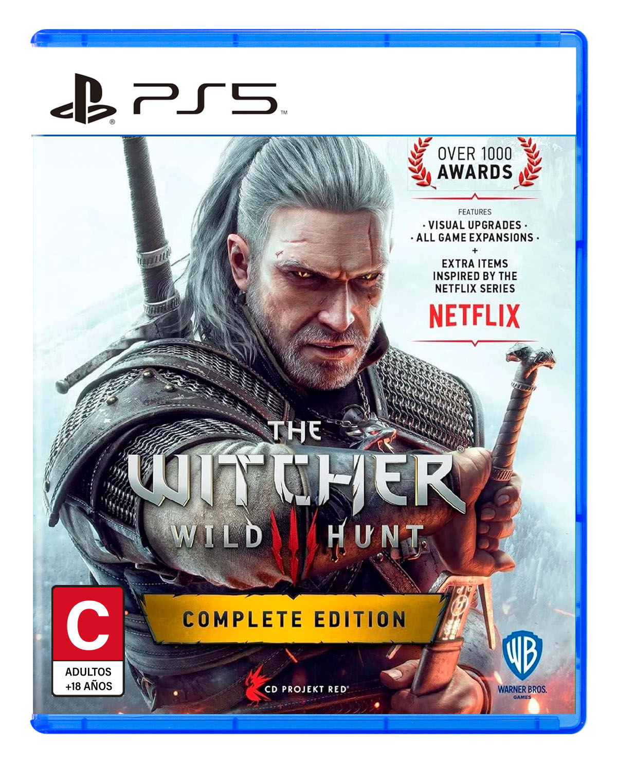 THE WITCHER 3 WILD HUNT COMPLETE EDITION