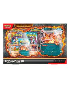 POKEMON TCG CHARIZARD EX SPECIAL COLLECTION