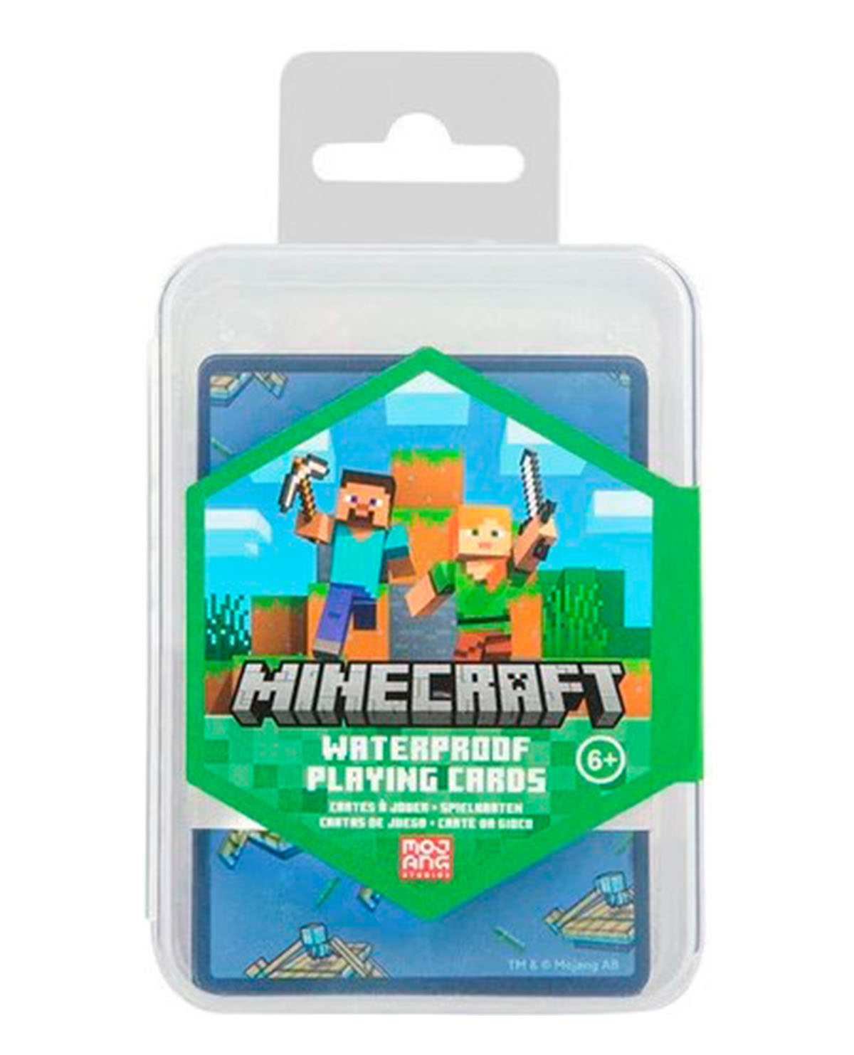 CARTAS MINECRAFT CONTRA AGUA