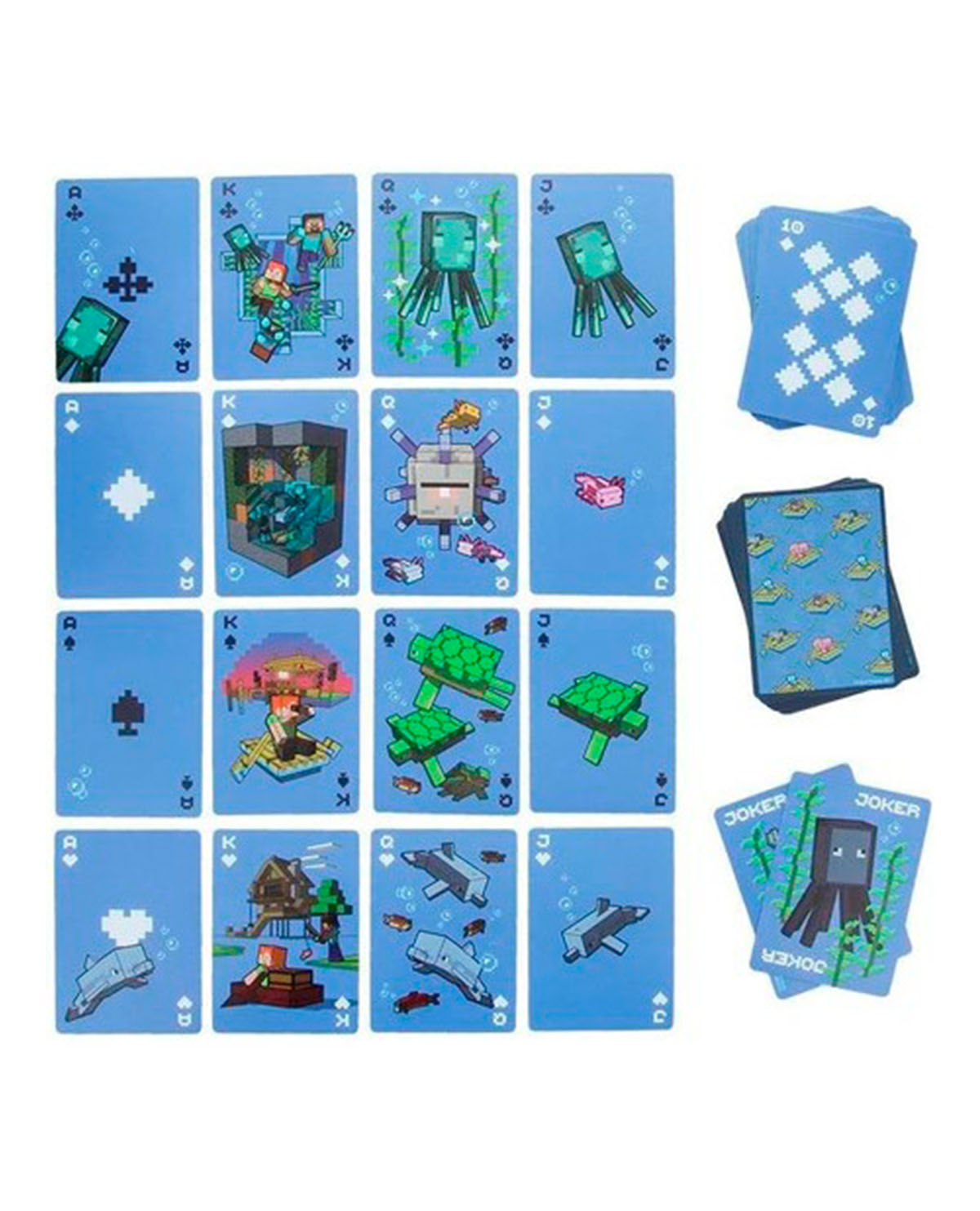 CARTAS MINECRAFT CONTRA AGUA - Image 2