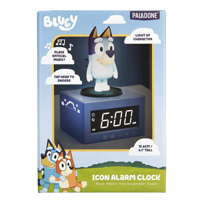 RELOJ ALARMA DIGITAL DISNEY BLUEY - Image 3