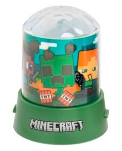 LAMPARA DE PROYECCION MINECRAFT