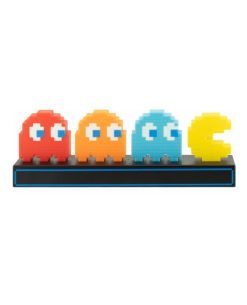 LAMPARA PAC MAN CON ICONOS DE FANTASMAS