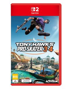 TONY HAWK PRO SKATER 3 + 4