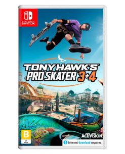 TONY HAWK PRO SKATER 3 + 4