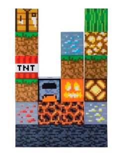 LAMPARA MINECRAFT CONSTRUYE UN NIVEL