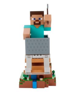SOPORTE CABLE GUYS MINECRAFT STEVE REST