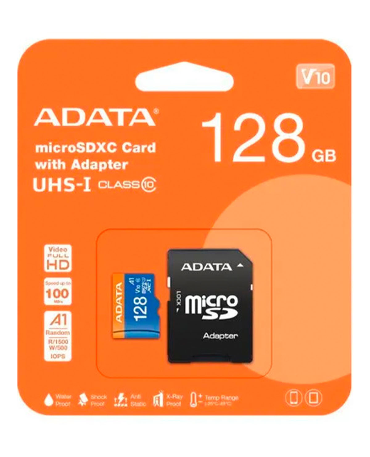 MEMORIA ADATA PREMIER 128 GB SD CLASS 10