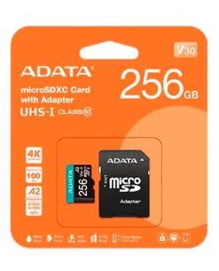 MEMORIA ADATA PREMIER 256 GB SD CLASS 10
