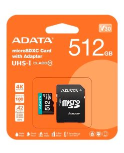 MEMORIA ADATA PREMIER 512 GB SD CLASS 10