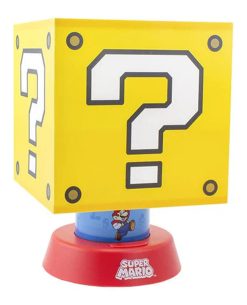 LAMPARA SUPER MARIO BROS QUESTION MARK