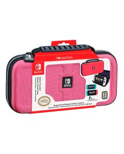ESTUCHE NSW OLED DELUXE TRAVELER CASE RDS ROSA