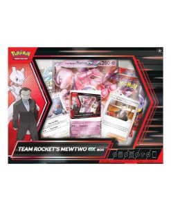 POKEMON TCG TEAM ROCKETS MEWTWO EX BOX