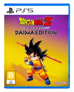 DRAGON BALL Z KAKAROT DAIMA EDITION