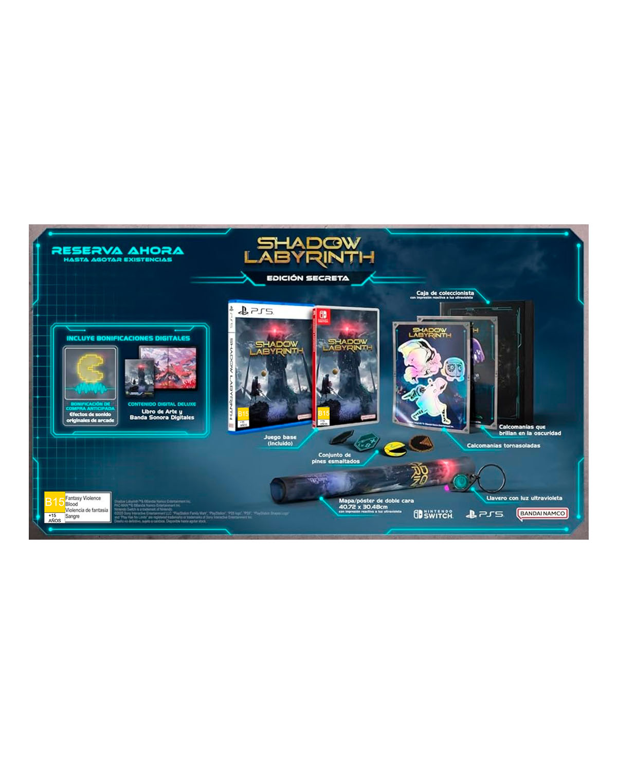 SHADOW LABYRINTH SECRET EDITION - Image 5