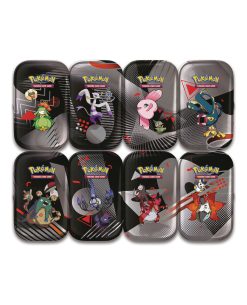POKEMON TCG SCARLET AND VIOLET BLACK BOLT AND WHITE FLARE UNOVA MINI TIN