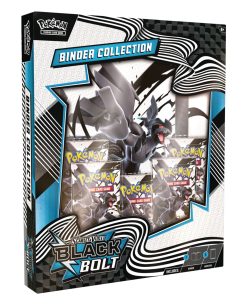 POKEMON TCG SCARLET AND VIOLET BLACK BOLT BINDER COLLECTION