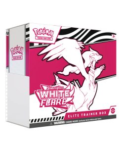 POKEMON TCG SCARLET AND VIOLET WHITE FLARE ELITE TRAINER BOX