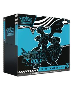 POKEMON TCG SCARLET AND VIOLET BLACK BOLT ELITE TRAINER BOX