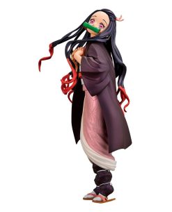FIGURA BAN DEMON SLAYER GLITTER  Y GLAMOROUS  NEZUKO