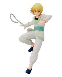 FIGURA DE ACCION BANPRESTO HUNTER X HUNTER KURAPIKA