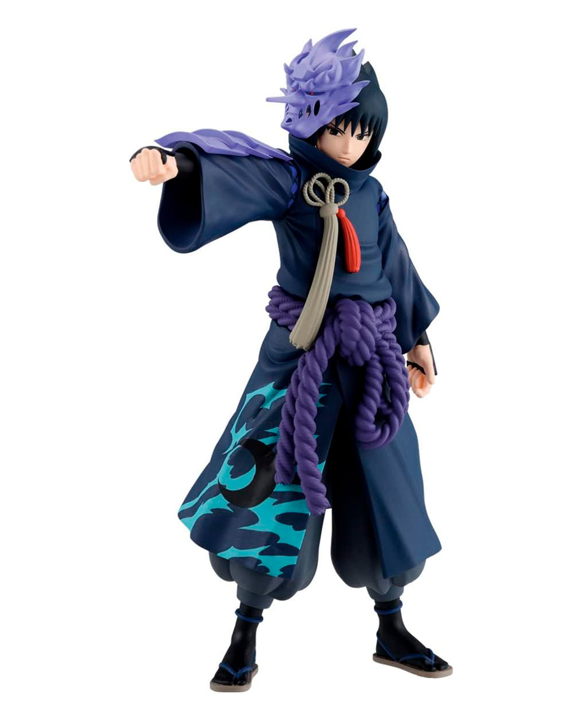 FIGURA DE ACCION BANPRESTO NARUTO SHIPPUDEN UCHIHA SASUKE