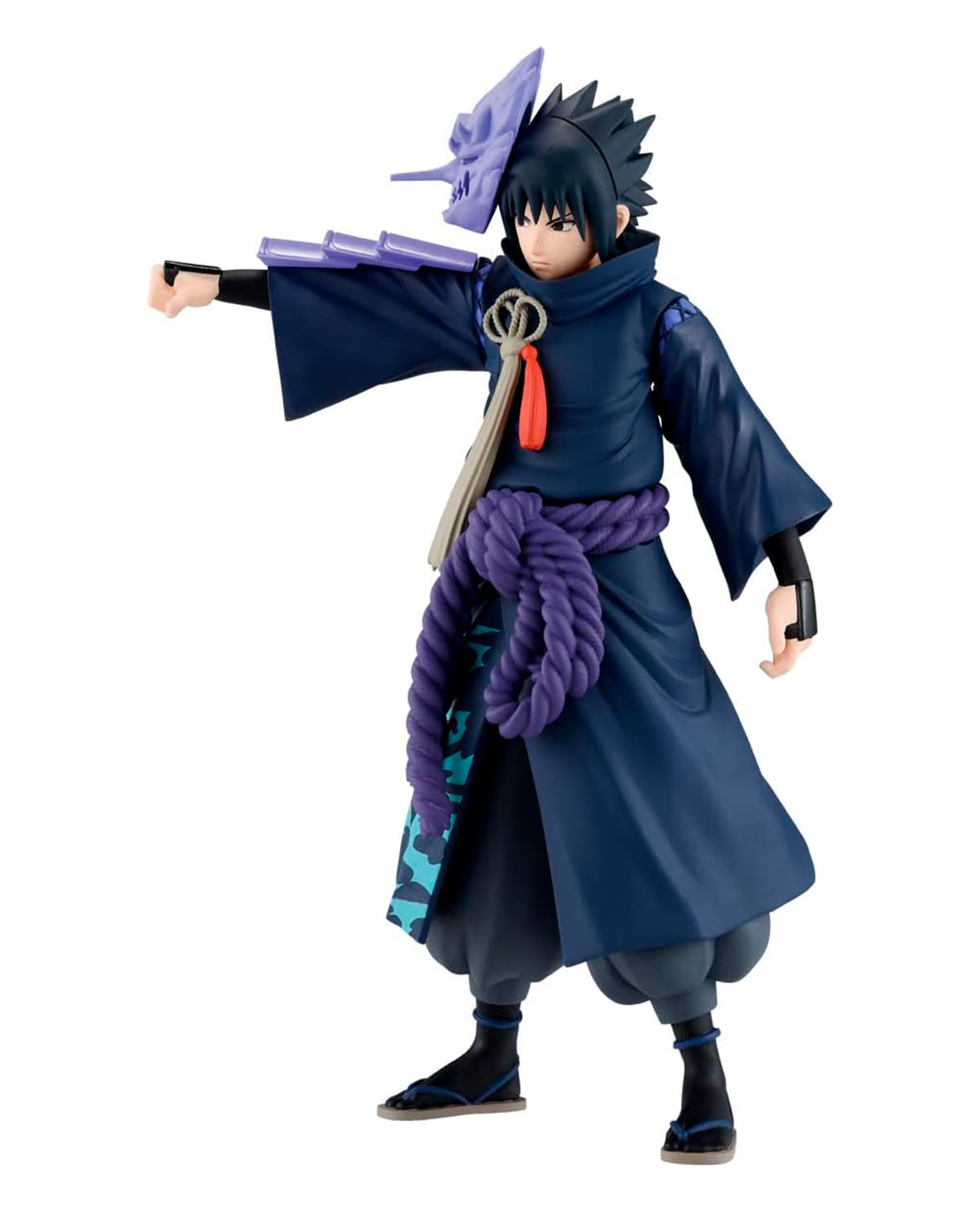 FIGURA DE ACCION BANPRESTO NARUTO SHIPPUDEN UCHIHA SASUKE - Image 2